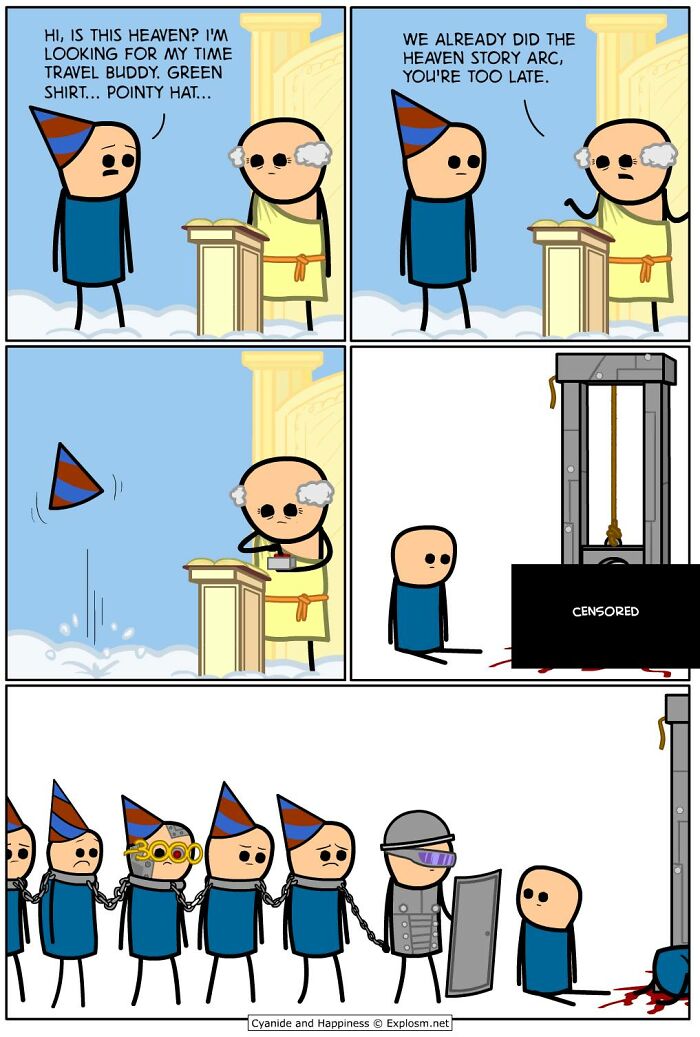 57 Dark And Hilarious “Cyanide & Happiness” Comics That Prove Nothing Is Off-Limits (New Pics)