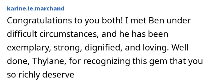 Comment praising the most beautiful girl in the world and her French DJ fianc&eacute; for their engagement after a romantic Greek proposal.