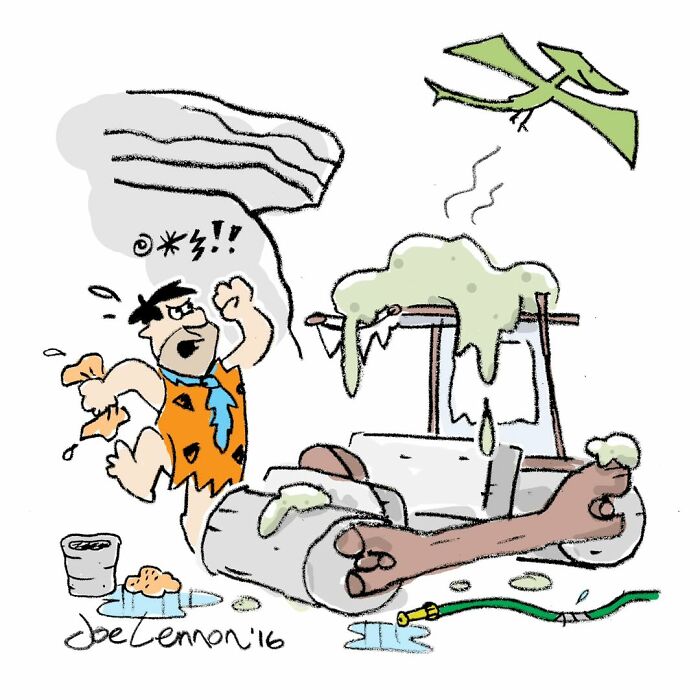 This Artist Turns Pop Culture Icons Into Clever, Unexpected One-Panel Jokes (50 New Comics)