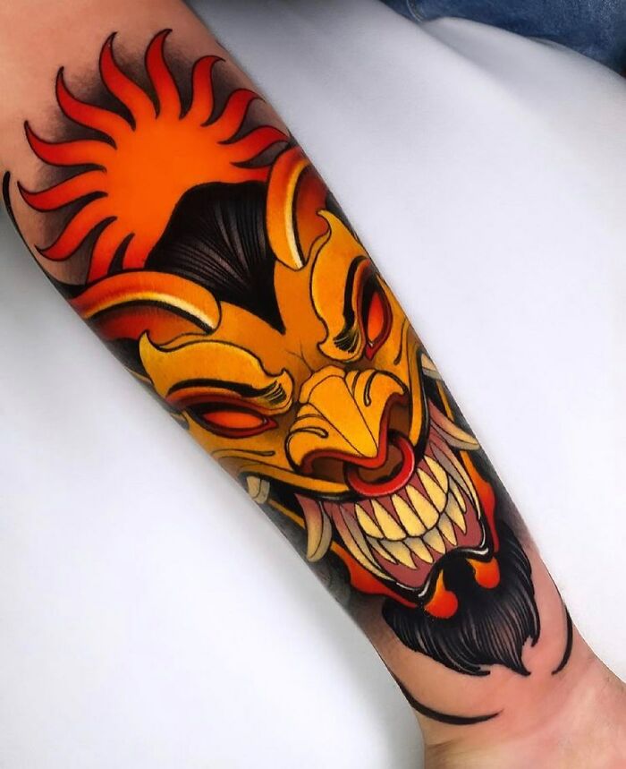 36 Eye-Catching Neo-Traditional Tattoos Shared By This Page