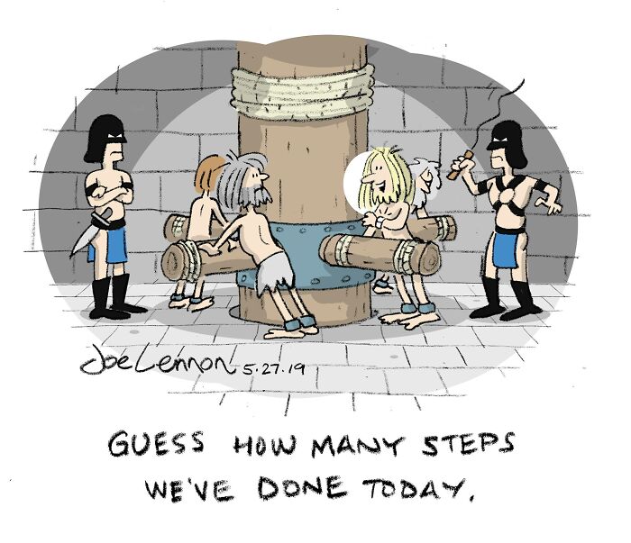 This Cartoonist Proves You Only Need One Panel To Make People Laugh (50 New Pics)