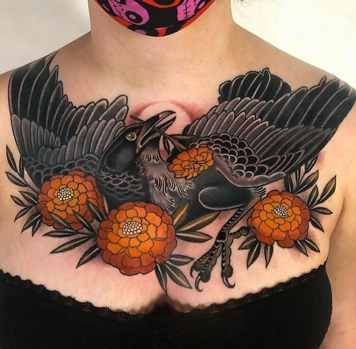 36 Eye-Catching Neo-Traditional Tattoos Shared By This Page