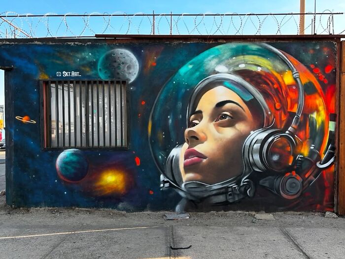 This Page Shared 50 New Murals That Turn Ordinary Walls Into Masterpieces