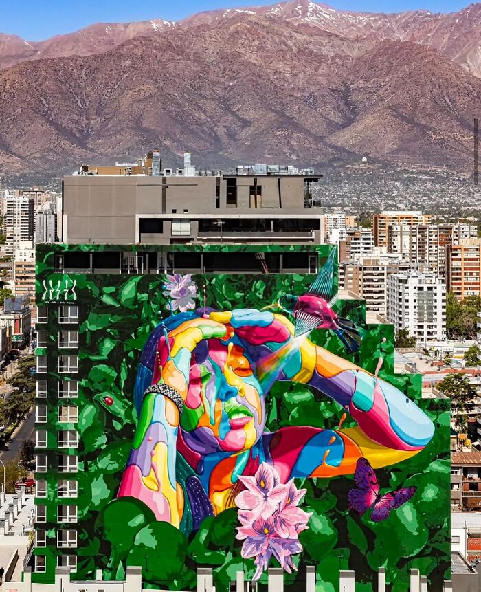 This Page Shared 50 New Murals That Turn Ordinary Walls Into Masterpieces