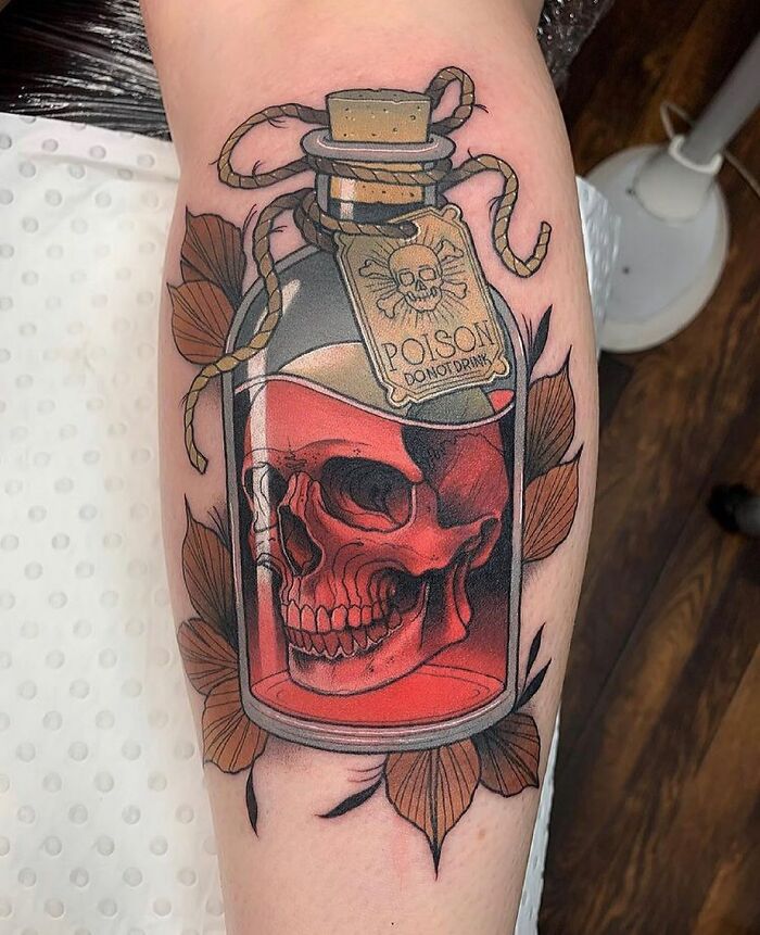 36 Eye-Catching Neo-Traditional Tattoos Shared By This Page