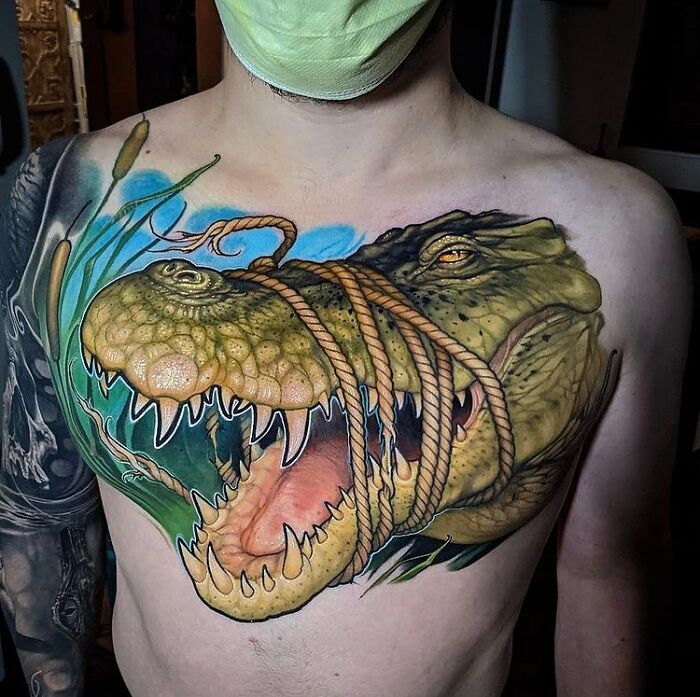 36 Eye-Catching Neo-Traditional Tattoos Shared By This Page