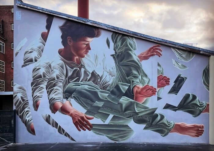 This Page Shared 50 New Murals That Turn Ordinary Walls Into Masterpieces