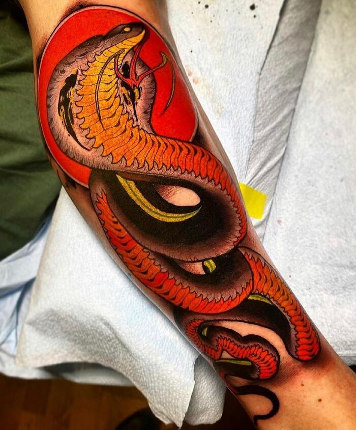 36 Eye-Catching Neo-Traditional Tattoos Shared By This Page