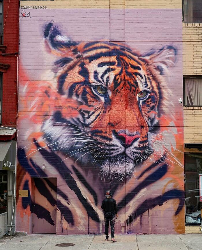 This Page Shared 50 New Murals That Turn Ordinary Walls Into Masterpieces