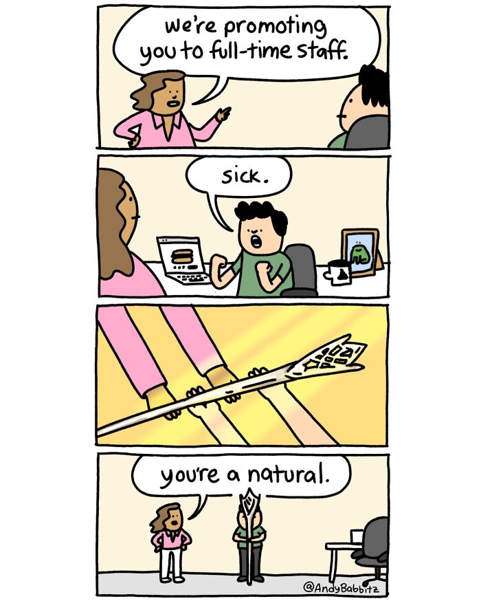 58 New Comics About Daily Life With A Funny Twist By Andy Babbitz