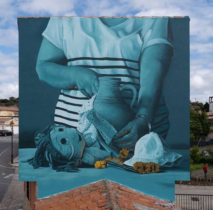 This Page Shared 50 New Murals That Turn Ordinary Walls Into Masterpieces