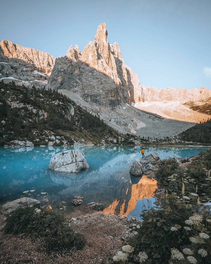 This Photographer’s 49 Epic Mountain Photos Show Just How Unreal The Italian Alps Can Look