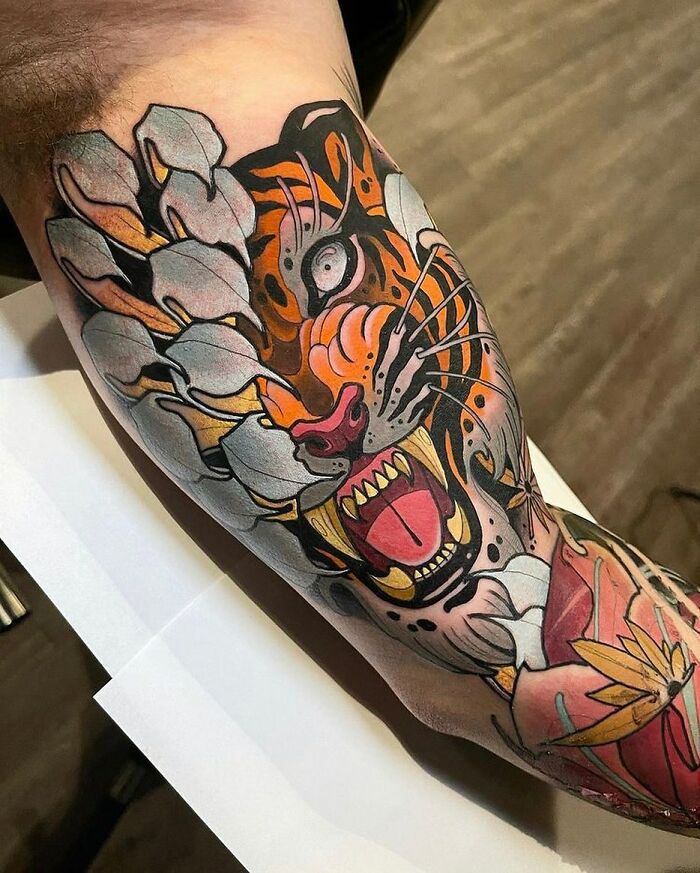 36 Eye-Catching Neo-Traditional Tattoos Shared By This Page