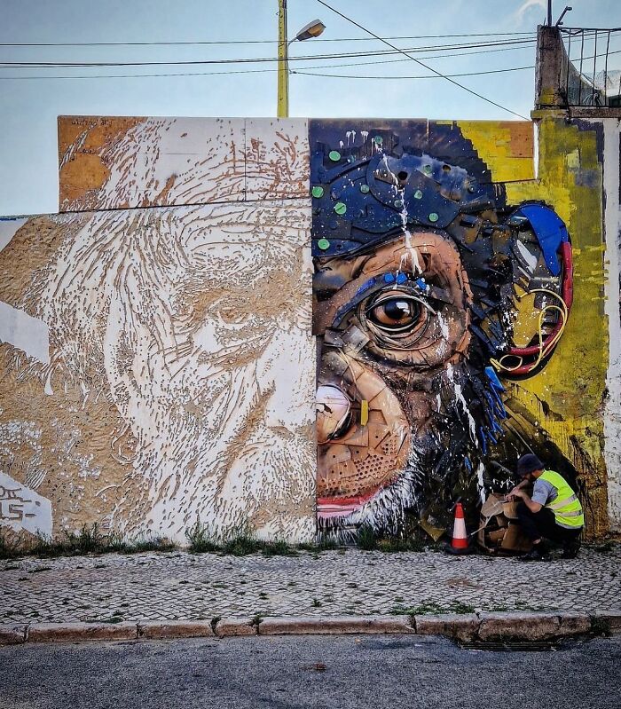 This Page Shared 50 New Murals That Turn Ordinary Walls Into Masterpieces