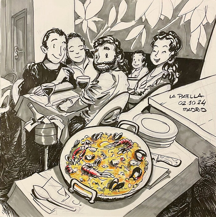 Artist Mehmet Saygin Captures Everyday Life In 30 Expressive Watercolor Sketches