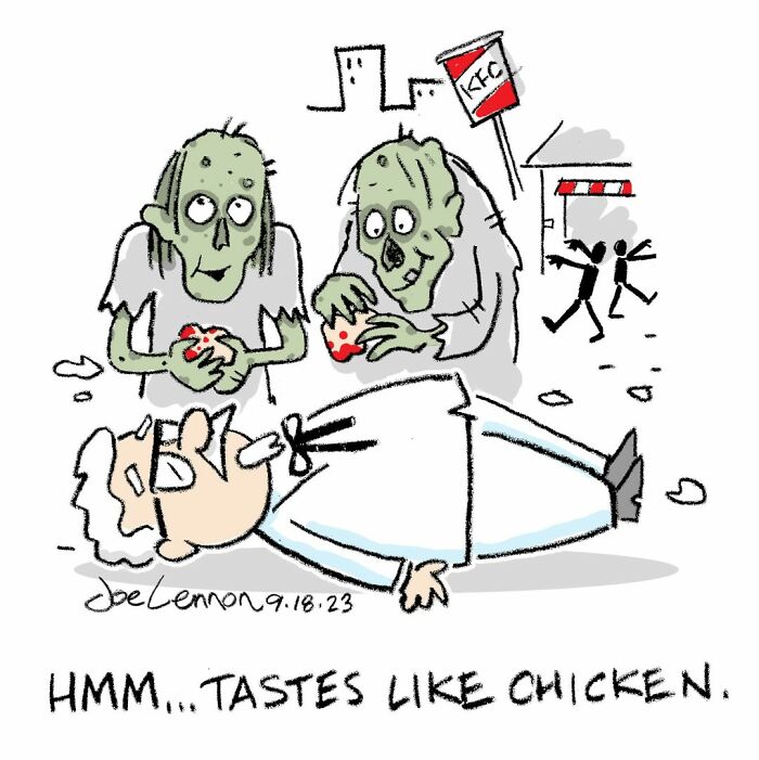 This Cartoonist Proves You Only Need One Panel To Make People Laugh (50 New Pics)