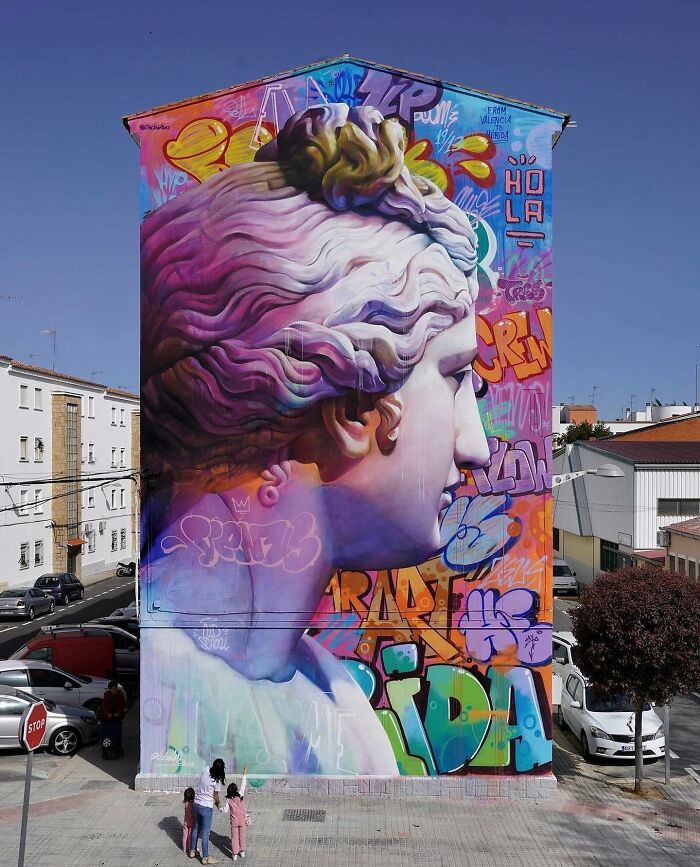 This Page Shared 50 New Murals That Turn Ordinary Walls Into Masterpieces