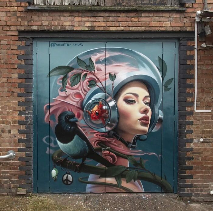 This Page Shared 50 New Murals That Turn Ordinary Walls Into Masterpieces