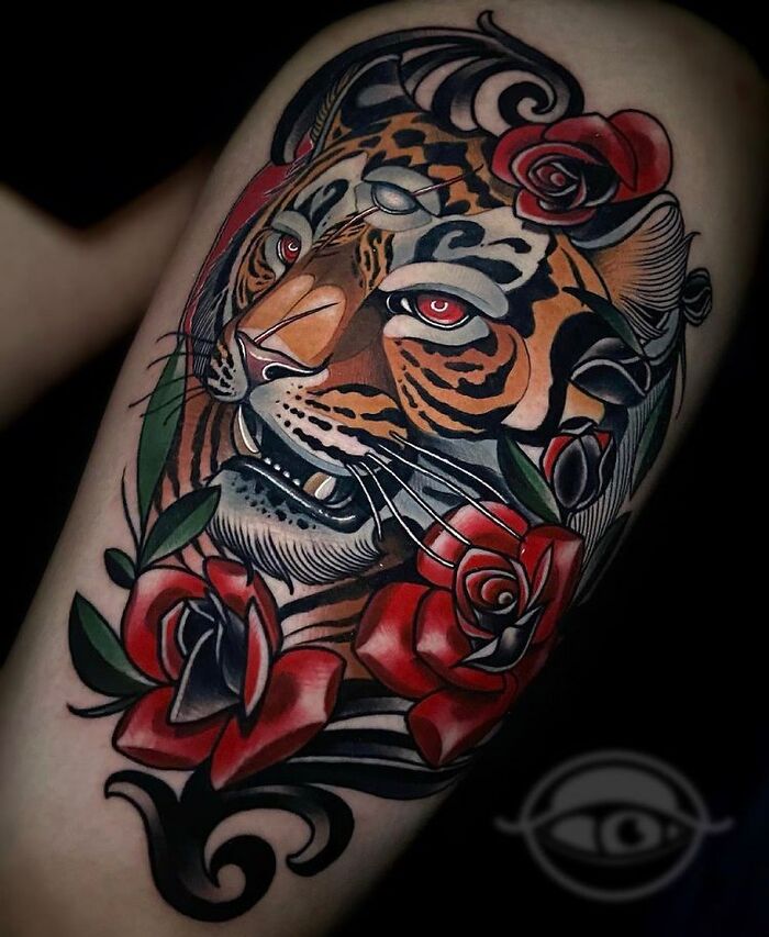 36 Eye-Catching Neo-Traditional Tattoos Shared By This Page