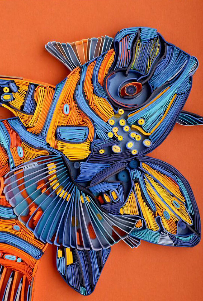 This Artist Uses Paper Instead Of Paint To Create Stunning Portraits (60 Pics)