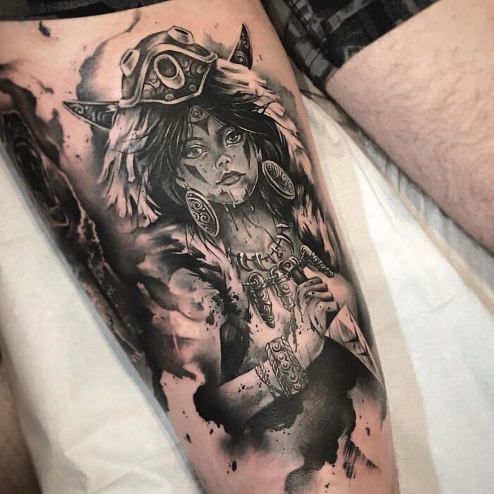 This Page Shared 26 Full Sleeve, Chest, And Back Tattoos That Show How Ink Transforms A Body