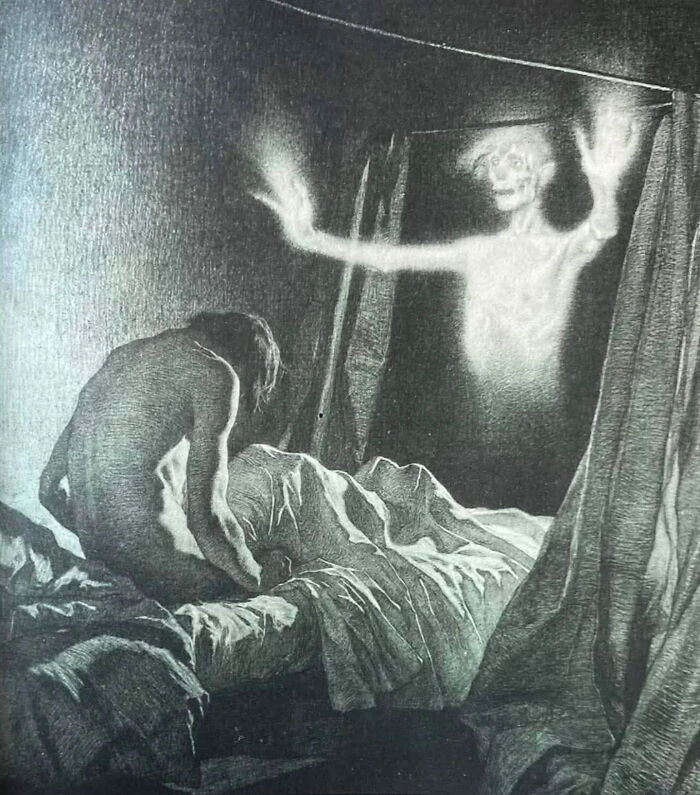 Untitled, Circa 1915. Illustrated By Tito Lessi