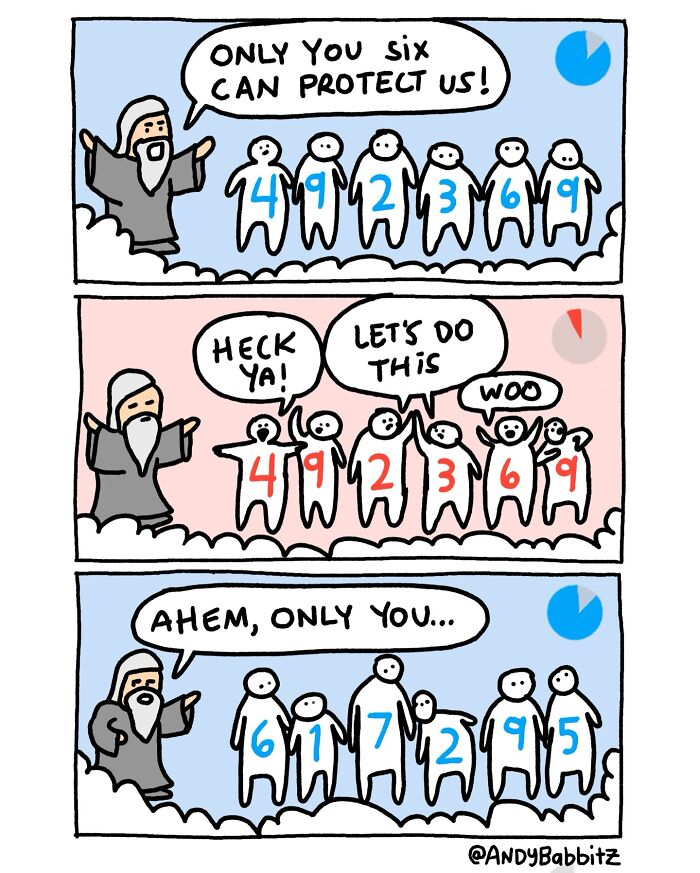 58 New Comics About Daily Life With A Funny Twist By Andy Babbitz