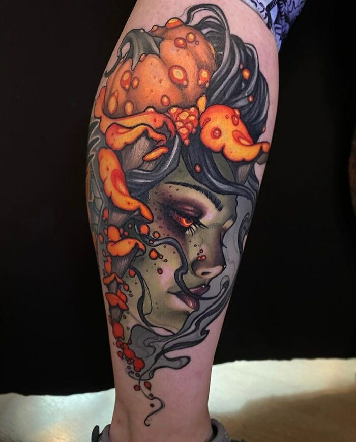 36 Eye-Catching Neo-Traditional Tattoos Shared By This Page