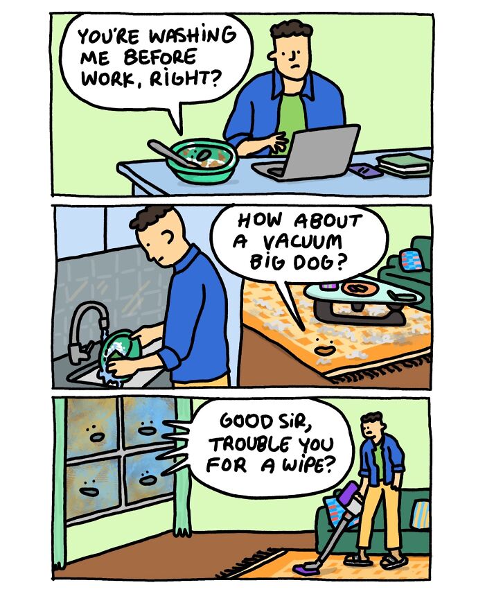 58 New Comics About Daily Life With A Funny Twist By Andy Babbitz