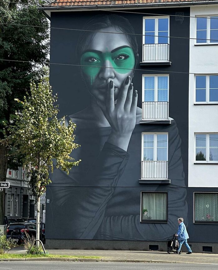 This Page Shared 50 New Murals That Turn Ordinary Walls Into Masterpieces