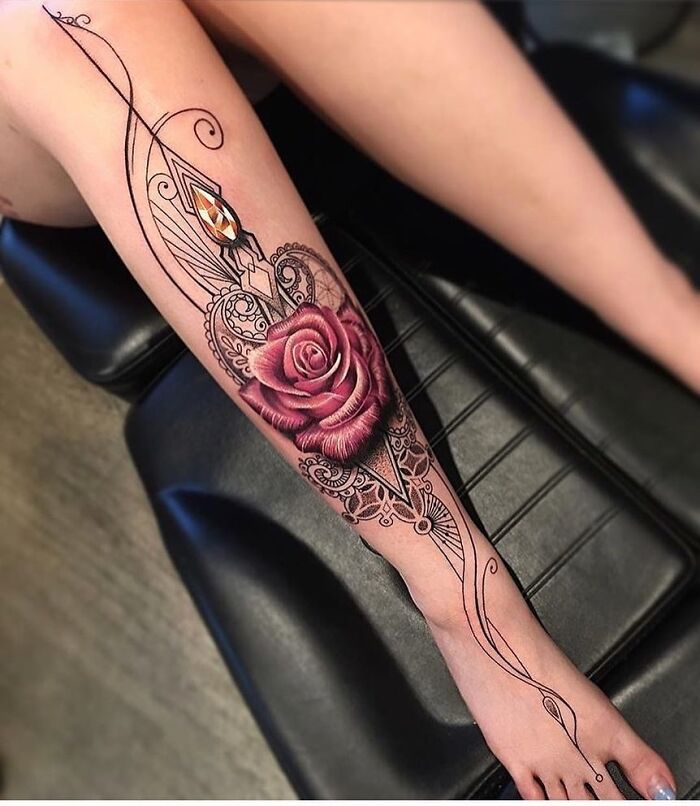 This Page Shared 26 Full Sleeve, Chest, And Back Tattoos That Show How Ink Transforms A Body