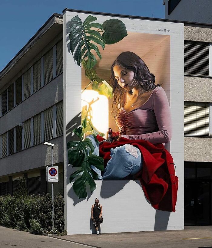This Page Shared 50 New Murals That Turn Ordinary Walls Into Masterpieces