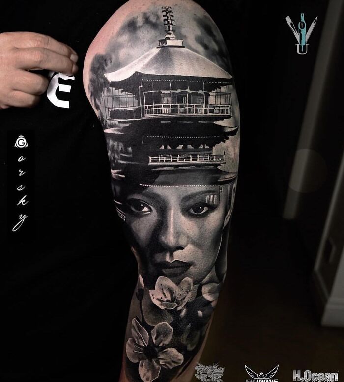 This Page Shared 26 Full Sleeve, Chest, And Back Tattoos That Show How Ink Transforms A Body