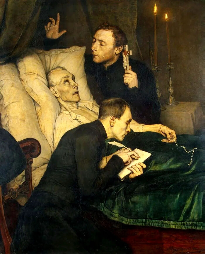 Birds Of Prey, Circa 1876 By Alexandre Struys