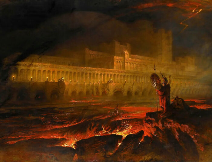 Pandemonium, Circa 1841, By John Martin