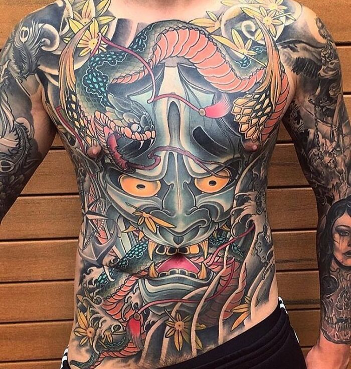 This Page Shared 26 Full Sleeve, Chest, And Back Tattoos That Show How Ink Transforms A Body