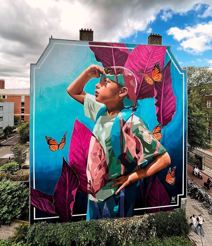 This Page Shared 50 New Murals That Turn Ordinary Walls Into Masterpieces
