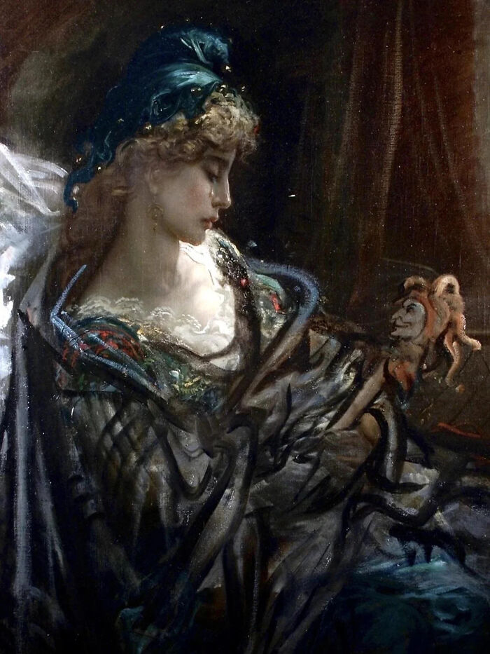 La Folie (Madness), Circa 1883, By Gustave Doré