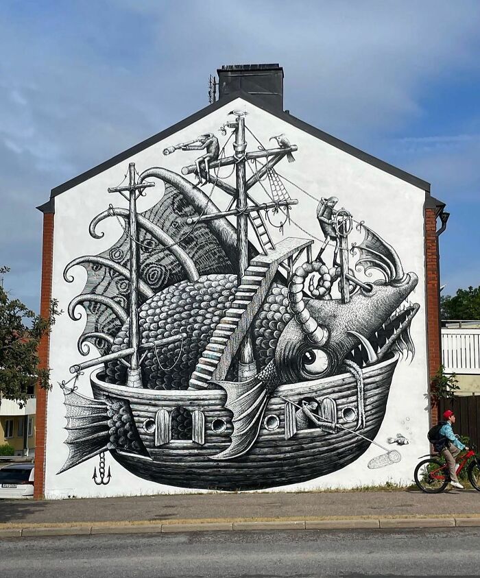This Page Shared 50 New Murals That Turn Ordinary Walls Into Masterpieces