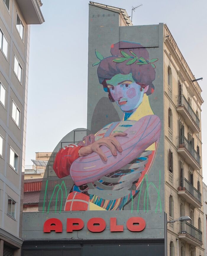 This Page Shared 50 New Murals That Turn Ordinary Walls Into Masterpieces