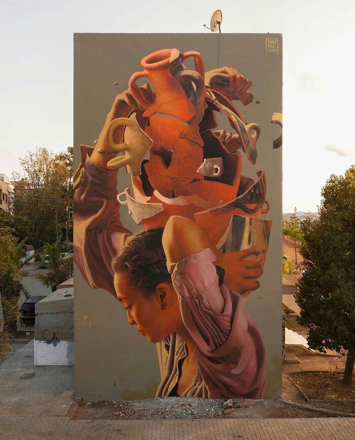 This Page Shared 50 New Murals That Turn Ordinary Walls Into Masterpieces