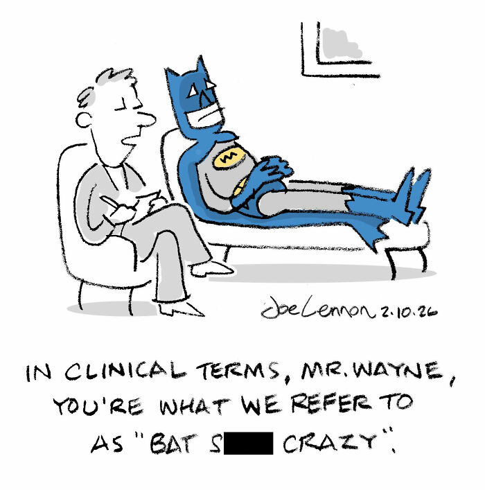 This Artist Turns Pop Culture Icons Into Clever, Unexpected One-Panel Jokes (50 New Comics)