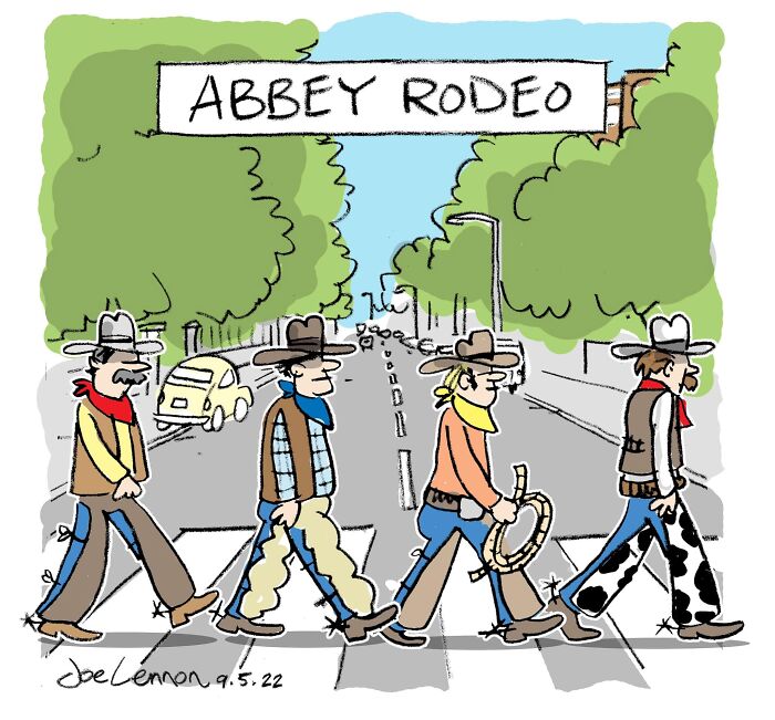 This Artist Turns Pop Culture Icons Into Clever, Unexpected One-Panel Jokes (50 New Comics)