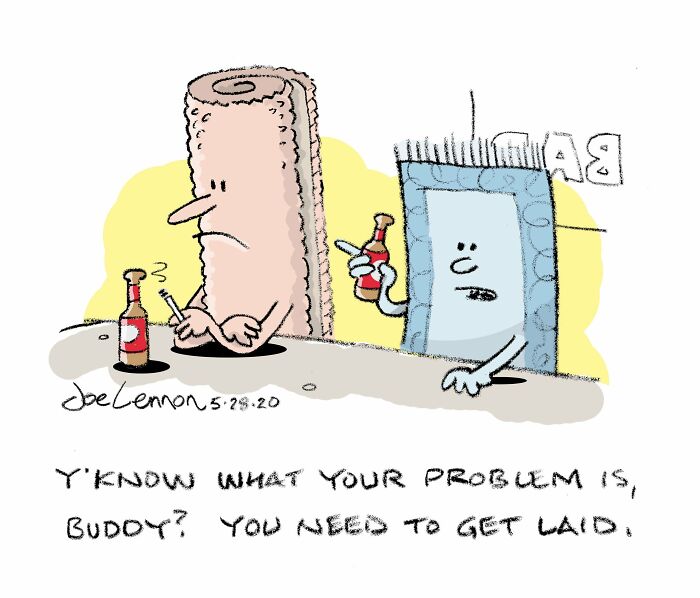 This Cartoonist Proves You Only Need One Panel To Make People Laugh (50 New Pics)