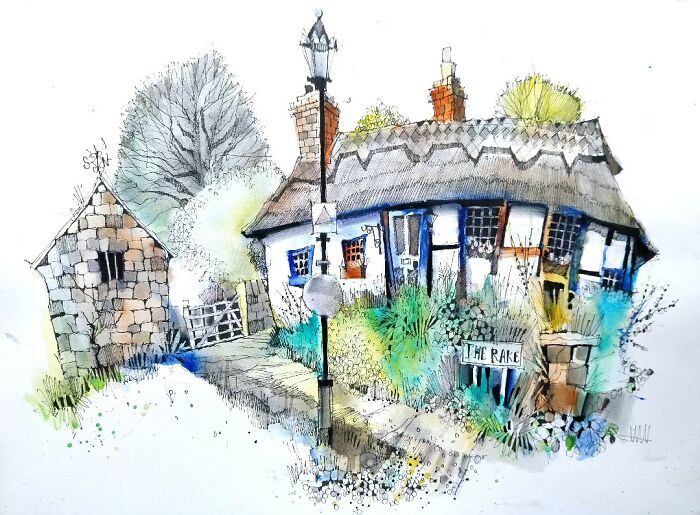 Barn End, Burton Village