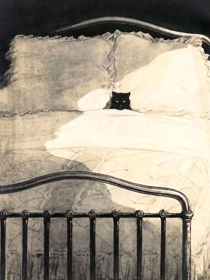 Porte Veine, Circa 1913. Illustration By Unknown Artist