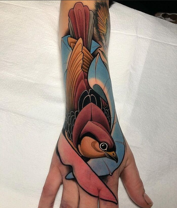 36 Eye-Catching Neo-Traditional Tattoos Shared By This Page