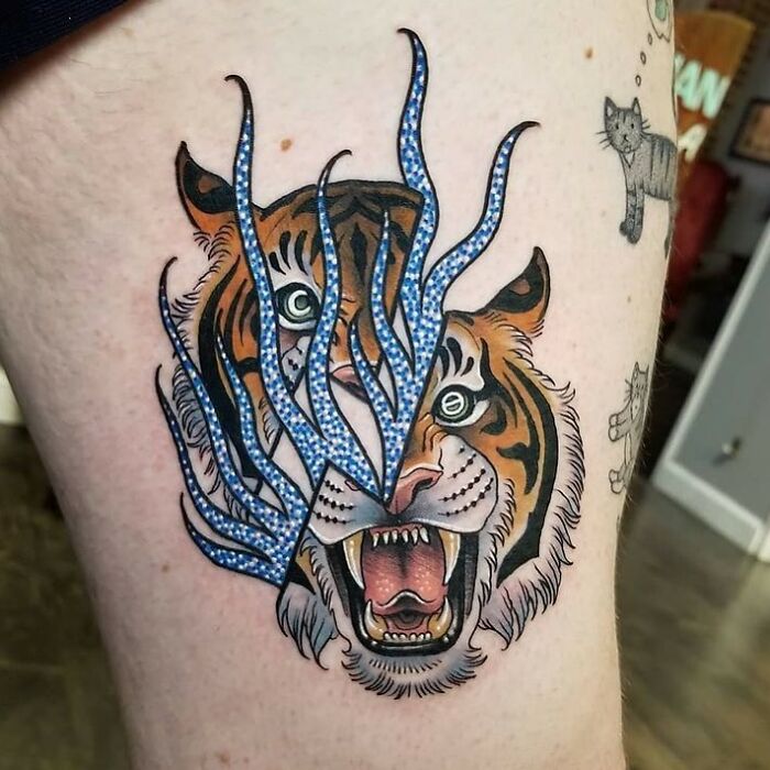 36 Eye-Catching Neo-Traditional Tattoos Shared By This Page