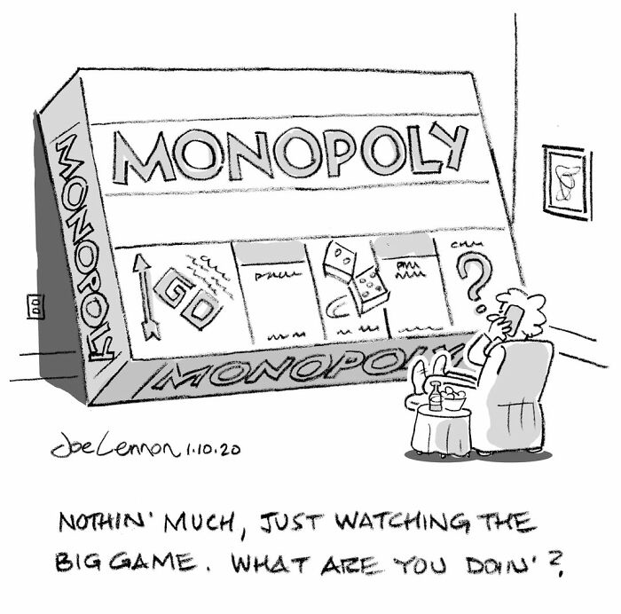 This Cartoonist Proves You Only Need One Panel To Make People Laugh (50 New Pics)