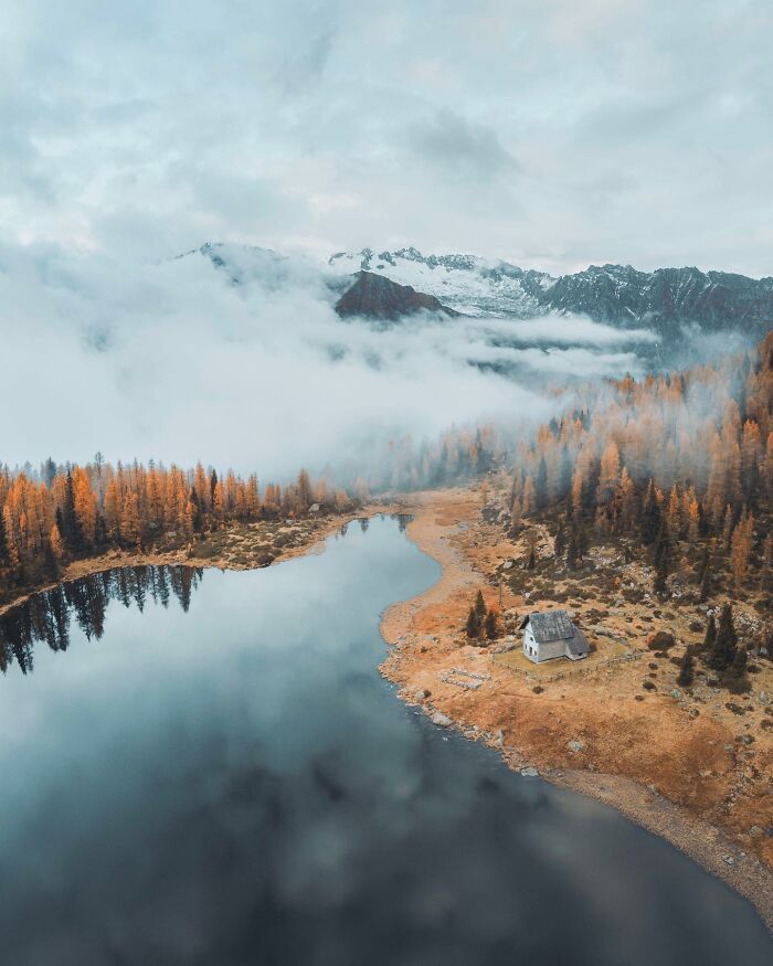 This Photographer’s 49 Epic Mountain Photos Show Just How Unreal The Italian Alps Can Look